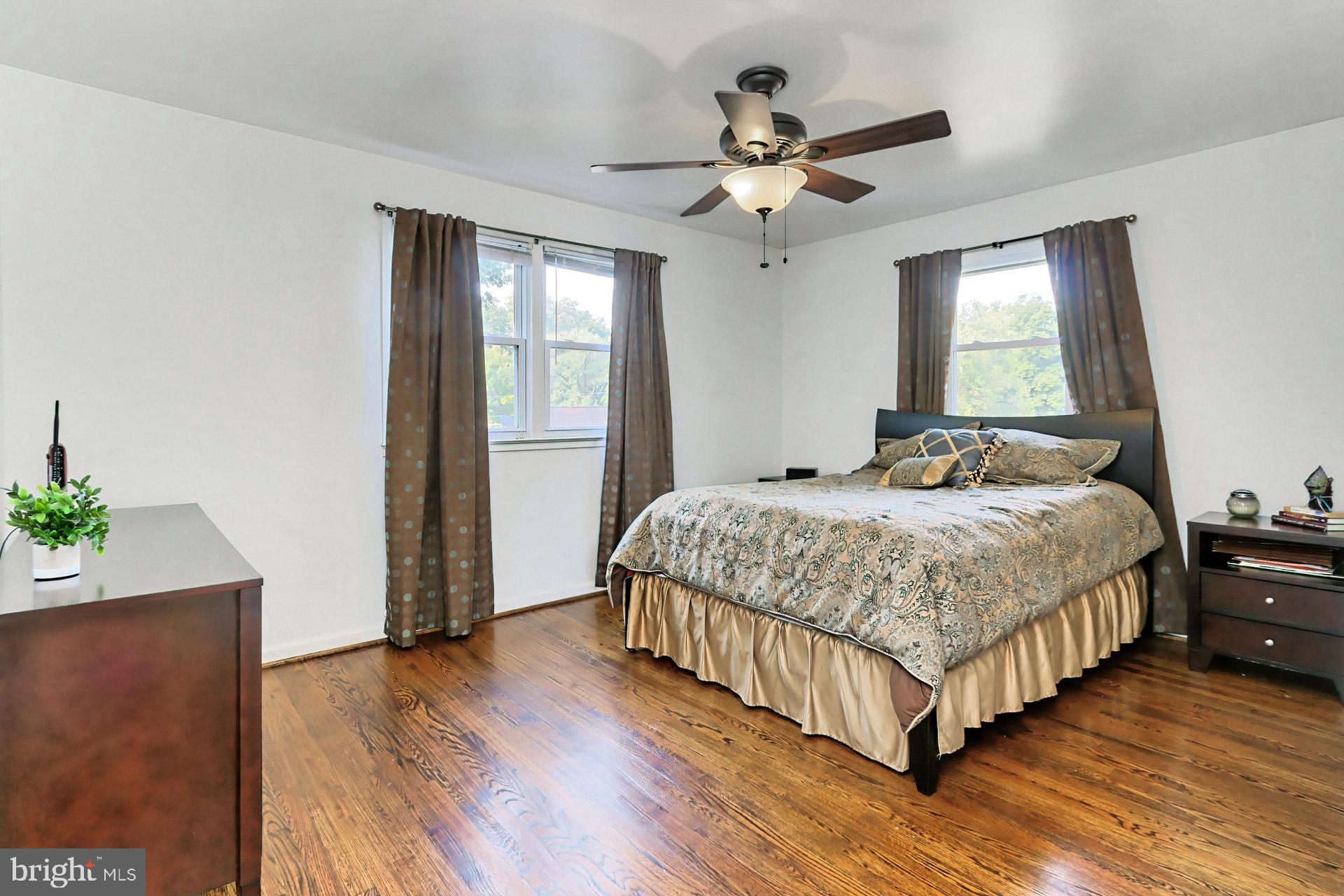 8139 Drayton Lane Springfield, VA 22151 - Photo 19 of 44 Bedroom 1 with wood floors