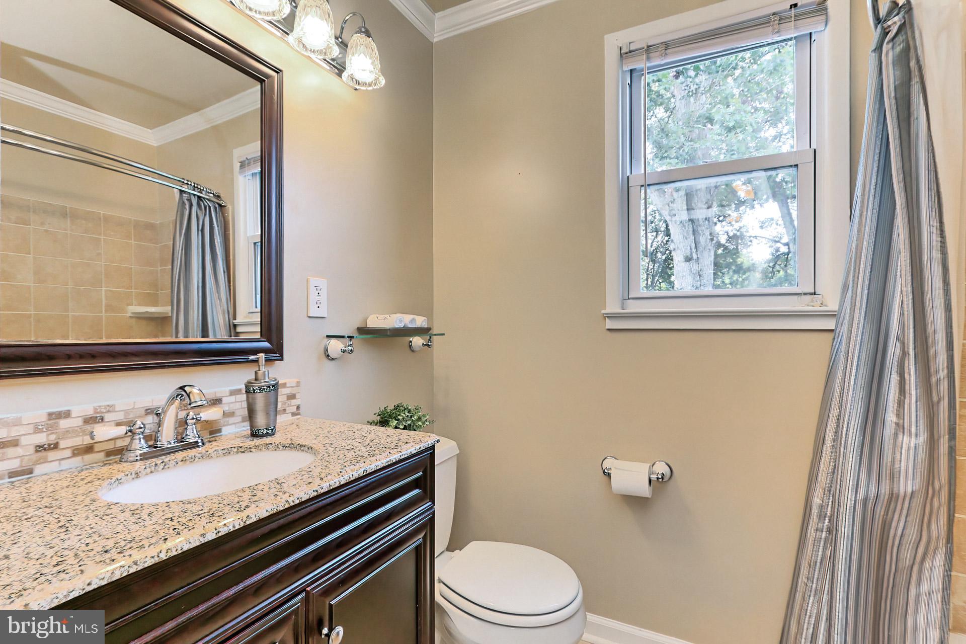 8139 Drayton Lane Springfield, VA 22151 - Photo 23 of 44 Updated Full Bath Upper Level
