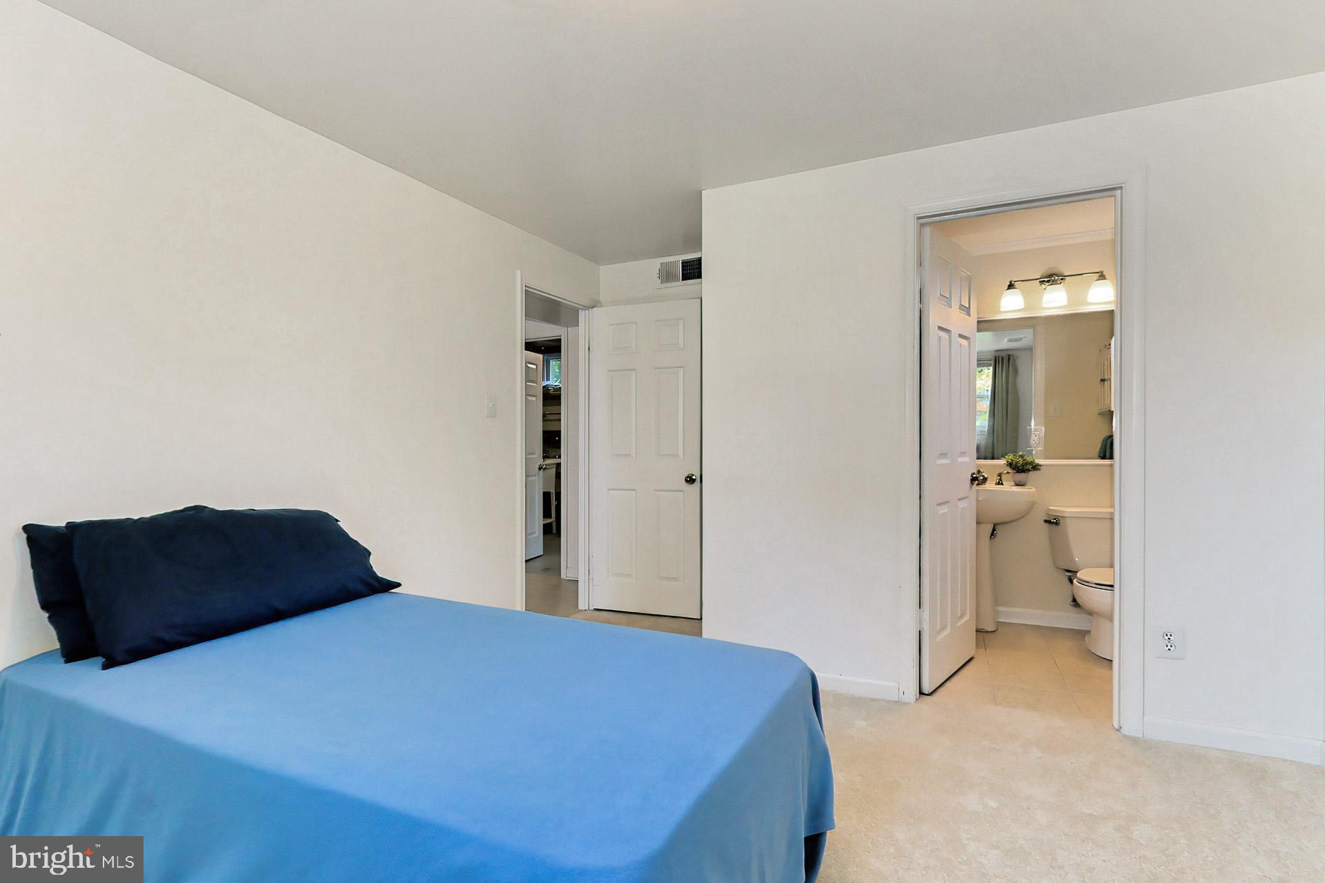 8139 Drayton Lane Springfield, VA 22151 - Photo 29 of 44 Lower Level with On Suite