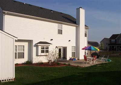 274 Ransom Trace Georgetown, KY 40324 - Photo 38 of 40 An extra large poured concrete patio wil