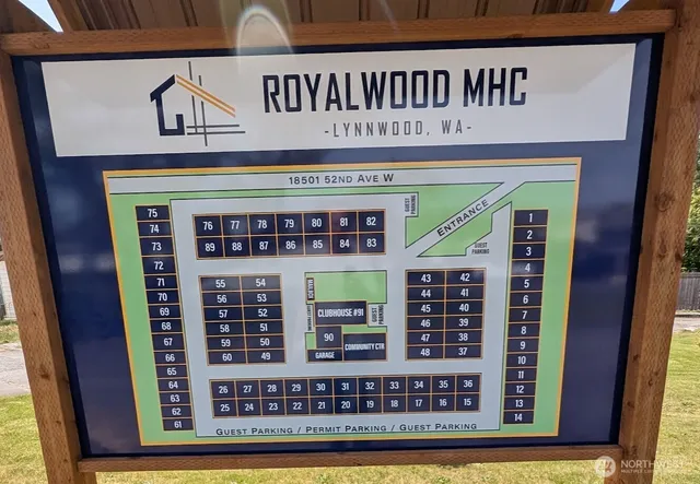 a view of an entrance to house