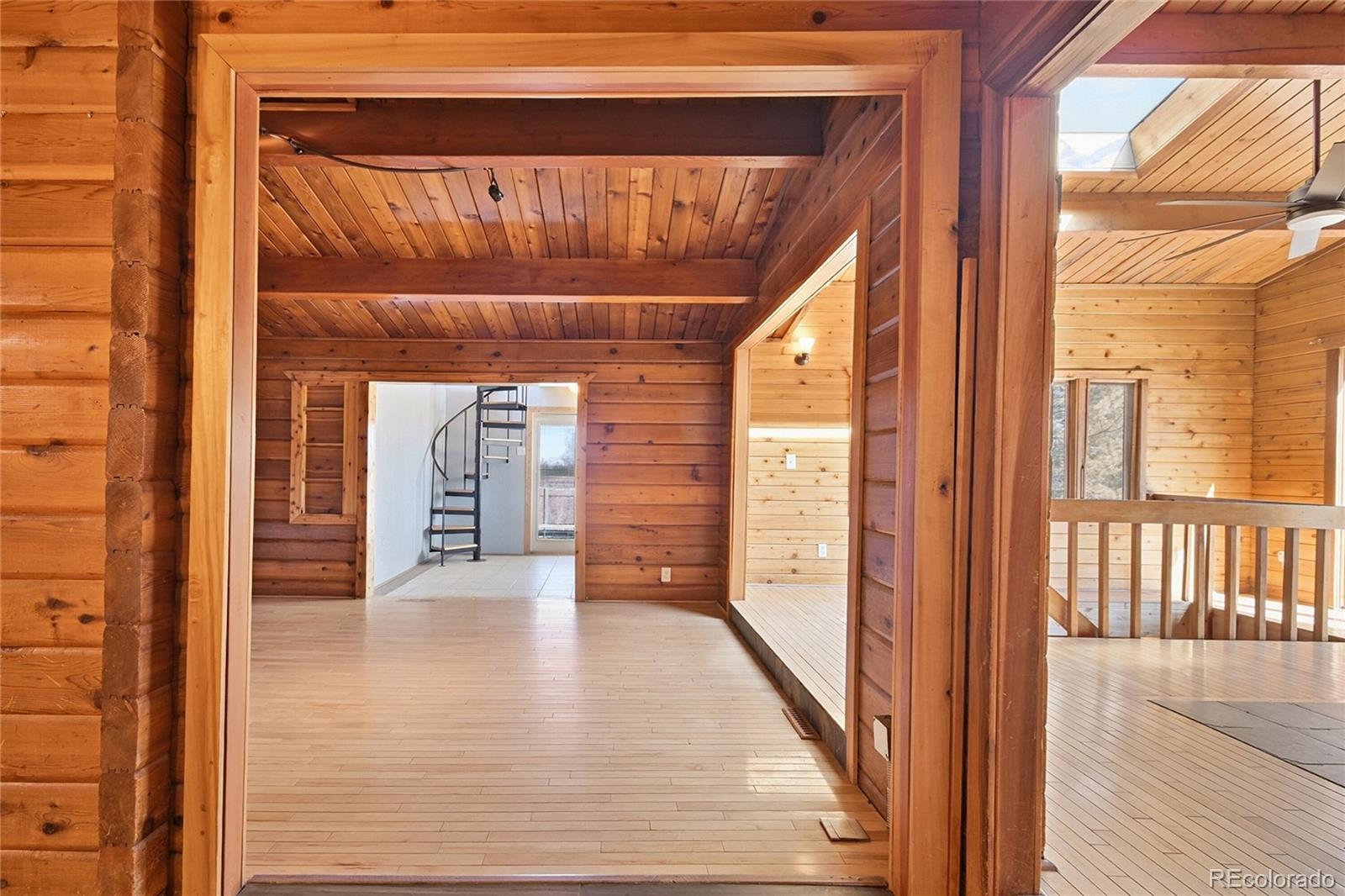 61 Ramona Road Golden, CO 80403 - Photo 20 of 49 a view of an entryway with wooden floor