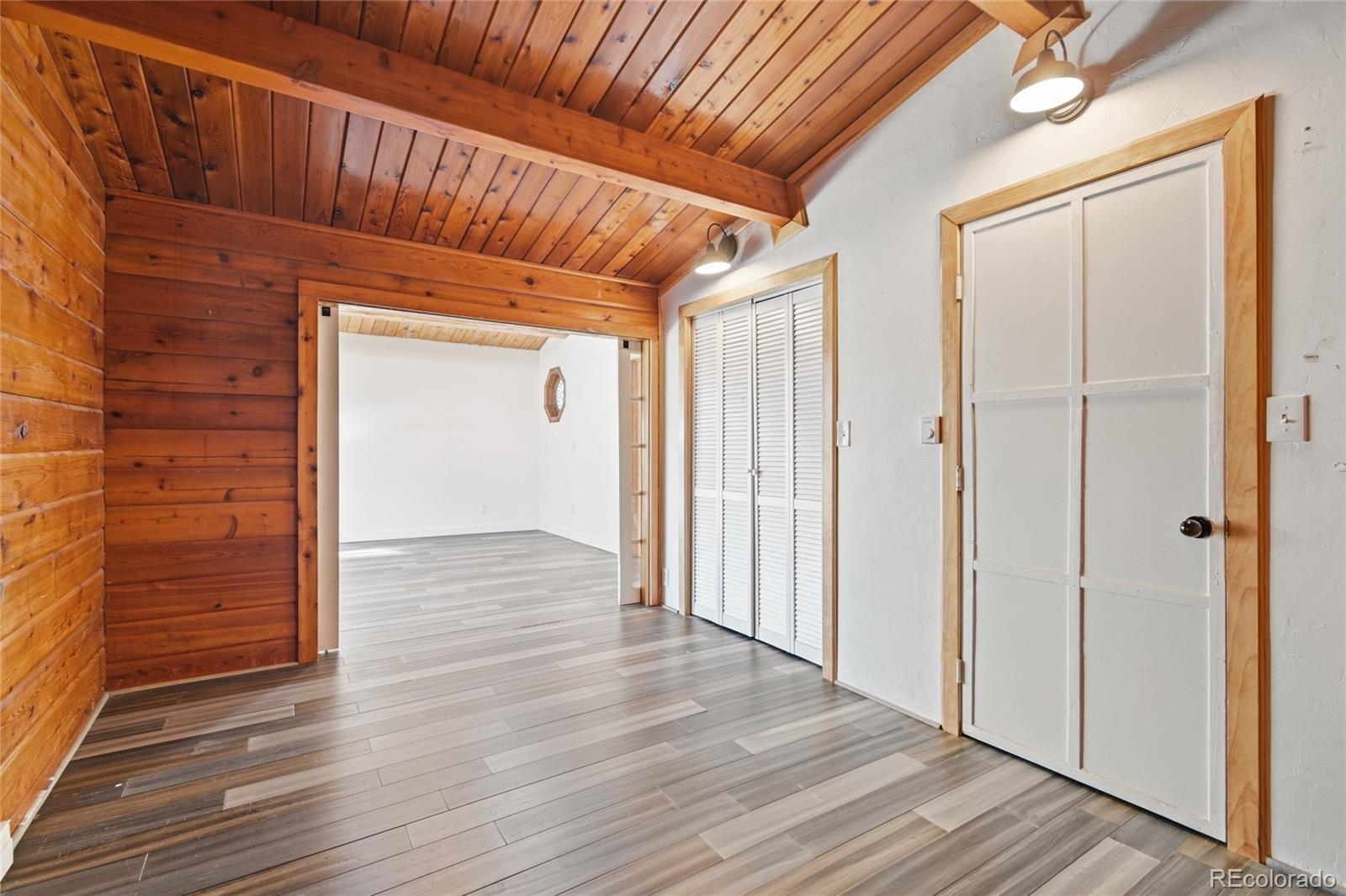 61 Ramona Road Golden, CO 80403 - Photo 26 of 49 a view of wooden door