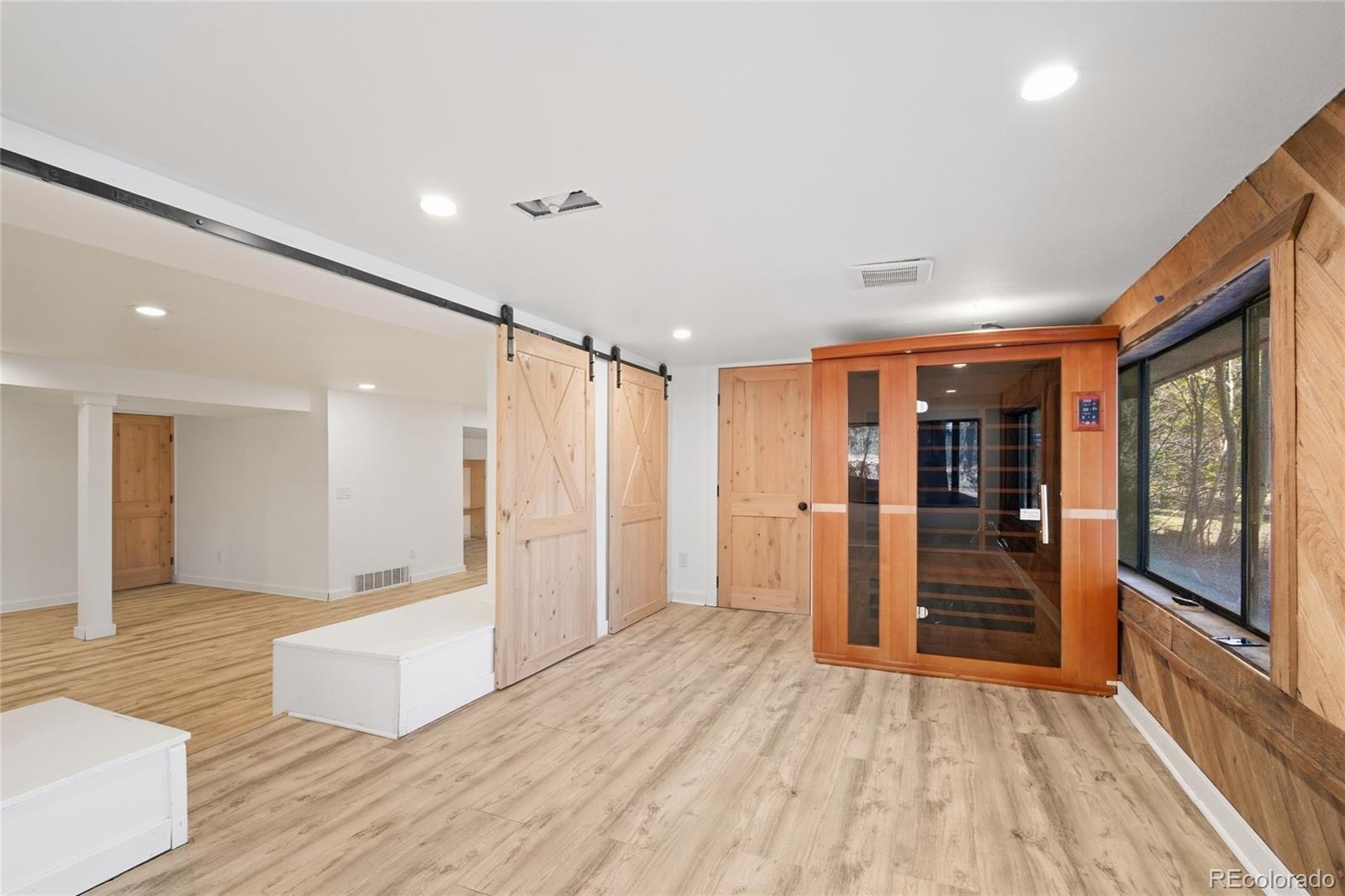 61 Ramona Road Golden, CO 80403 - Photo 36 of 49 a large space with a large window