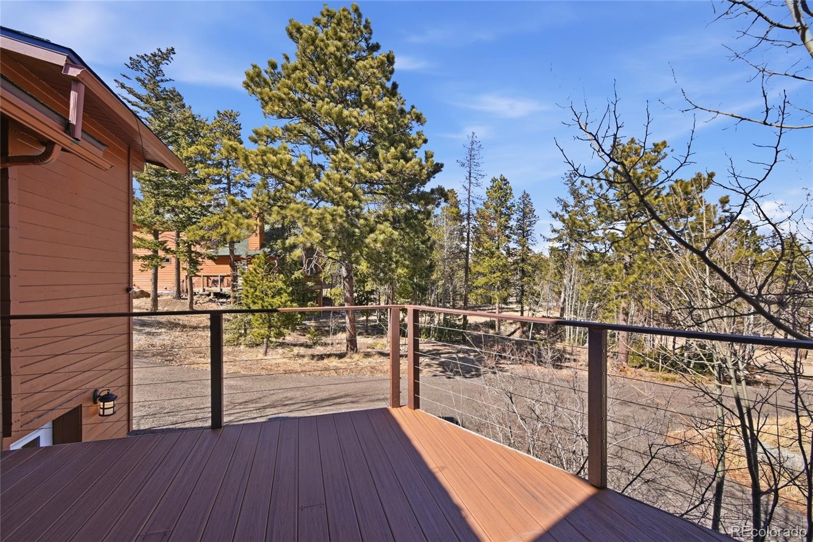61 Ramona Road Golden, CO 80403 - Photo 40 of 49 a view of outdoor space with seating