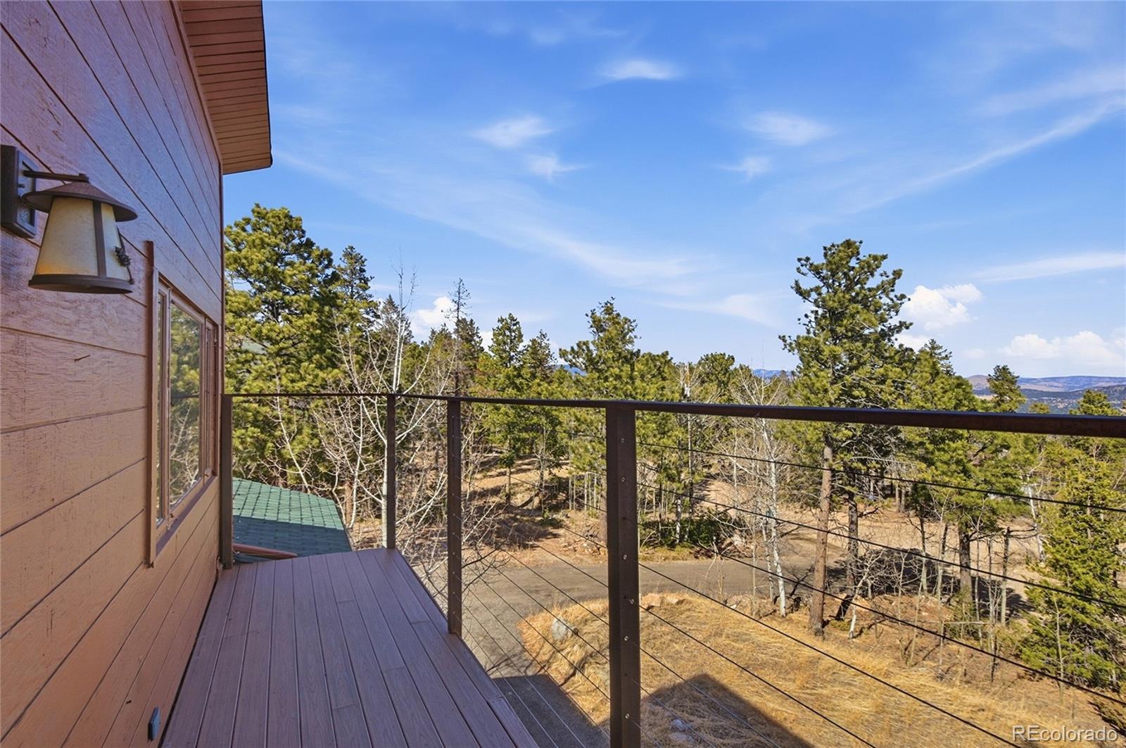 61 Ramona Road Golden, CO 80403 - Photo 4 of 49 a view of a balcony next to a lake view