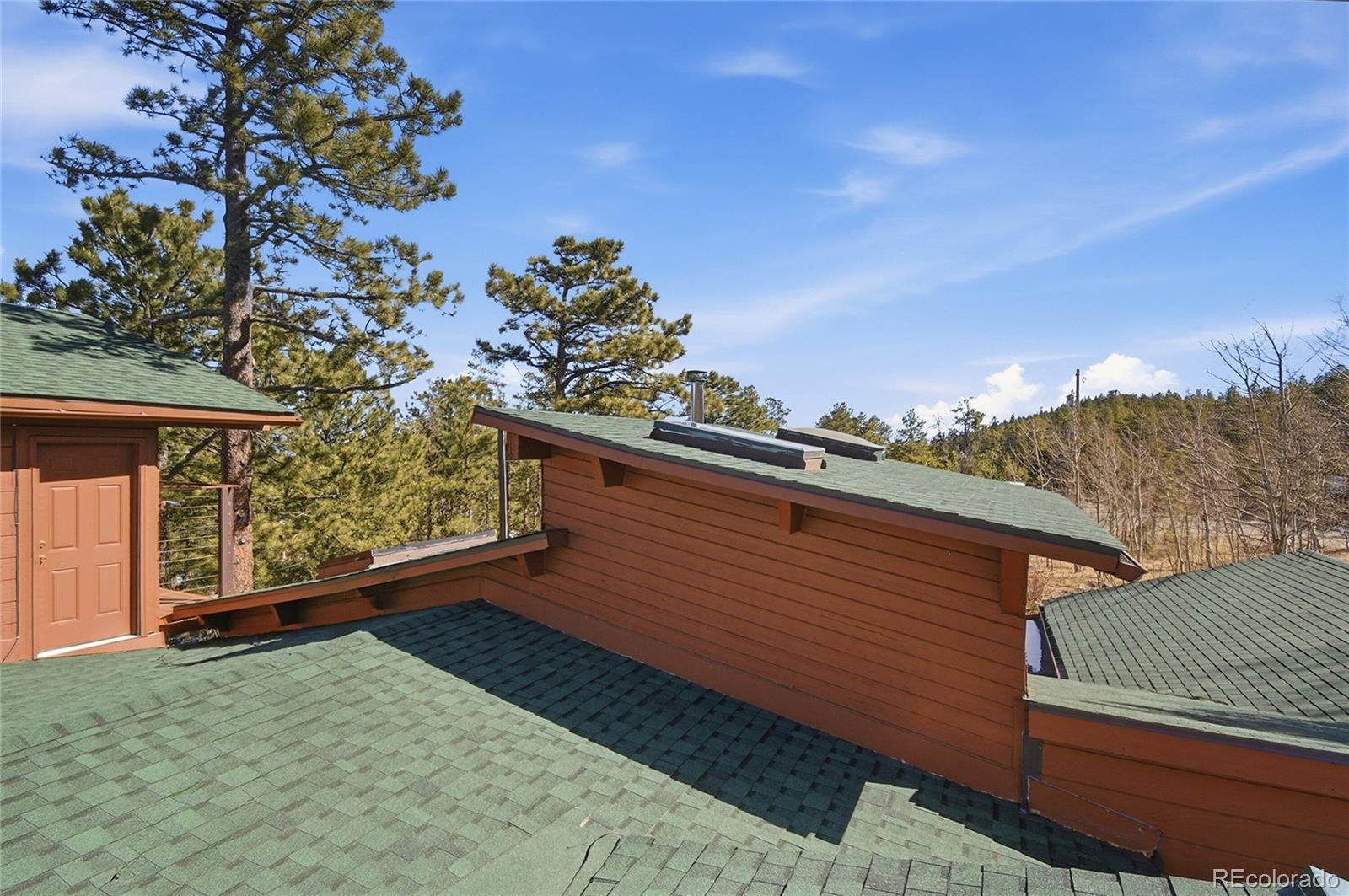 61 Ramona Road Golden, CO 80403 - Photo 47 of 49 a view of a backyard of the house
