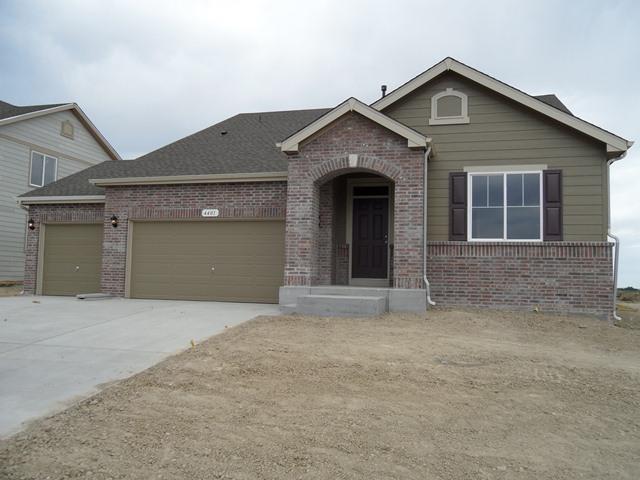 4401 Bramble Road Frederick, CO 80504 - Photo 1 of 1 front view of a house with a outdoor space