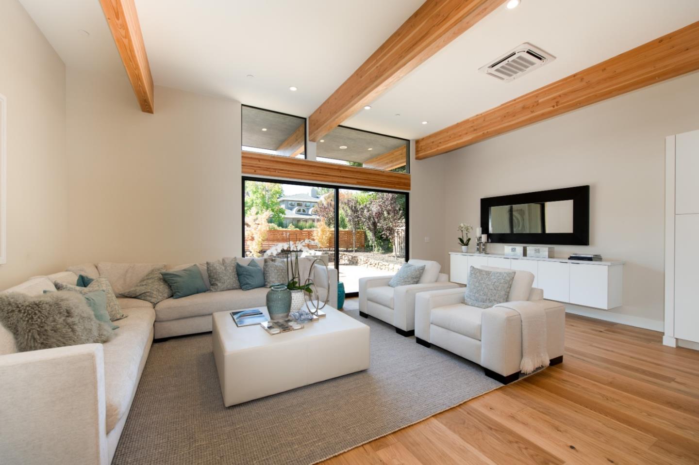 1617 Corte Via Los Altos, CA 94024 - Photo 14 of 27 a living room with furniture and a flat screen tv