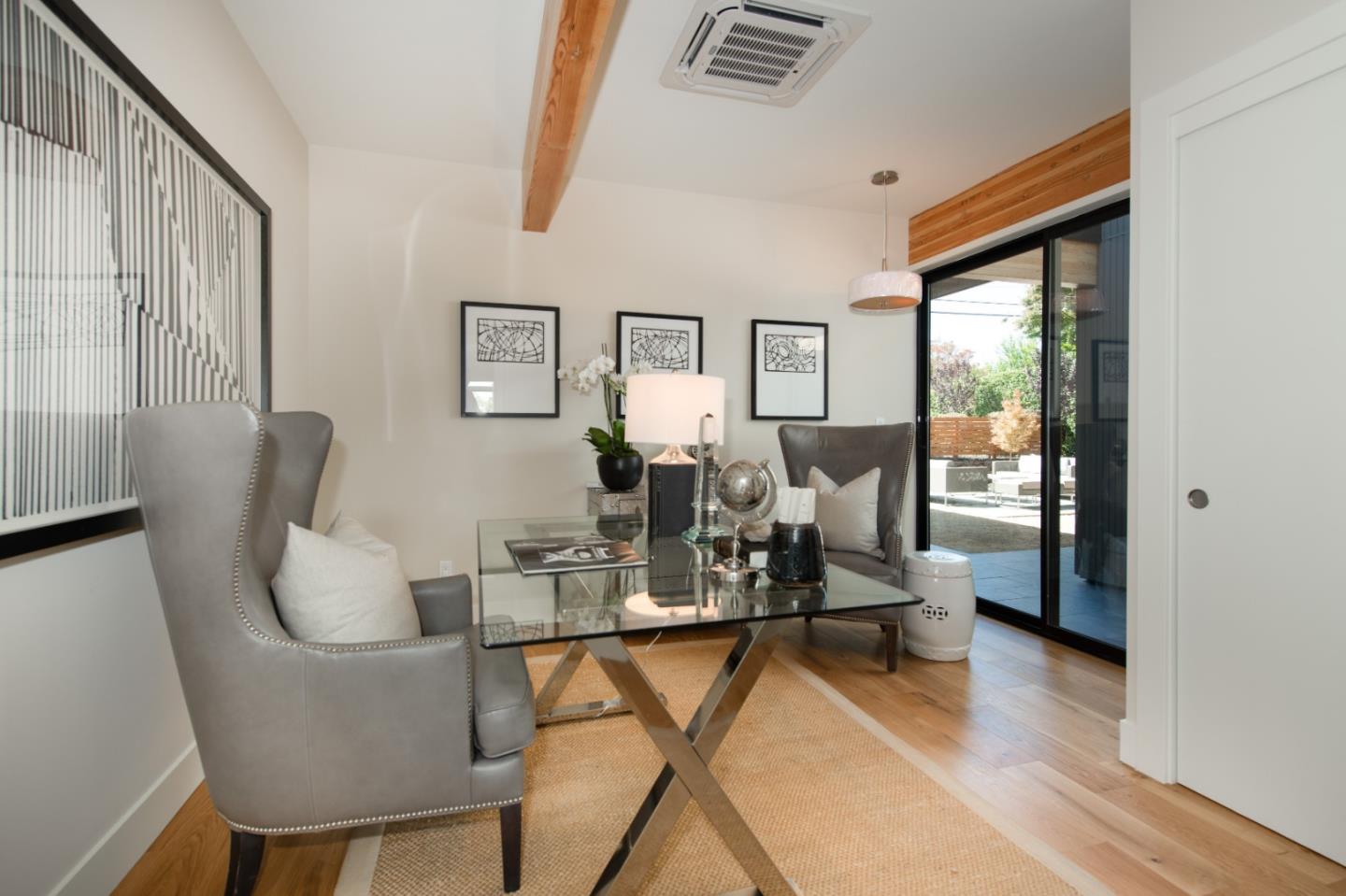 1617 Corte Via Los Altos, CA 94024 - Photo 22 of 27 a dining room with furniture and wooden floor