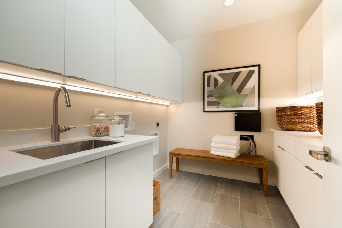 1617 Corte Via Los Altos, CA 94024 - Photo 24 of 27 a bedroom with a bed and a desk