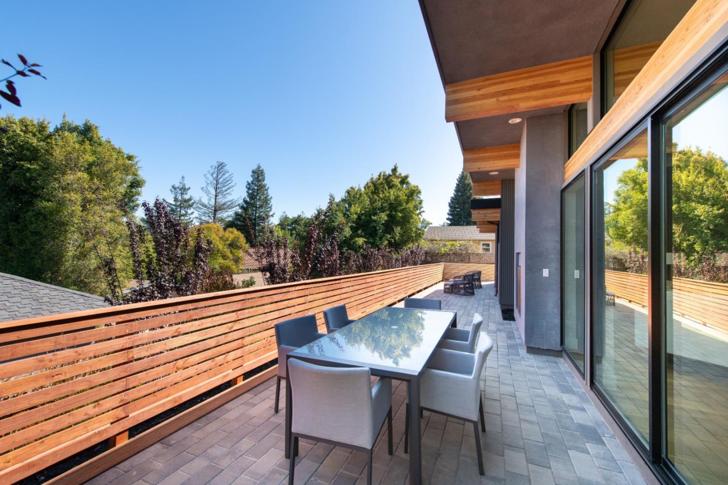 1617 Corte Via Los Altos, CA 94024 - Photo 25 of 27 a view of balcony with furniture and outdoor space