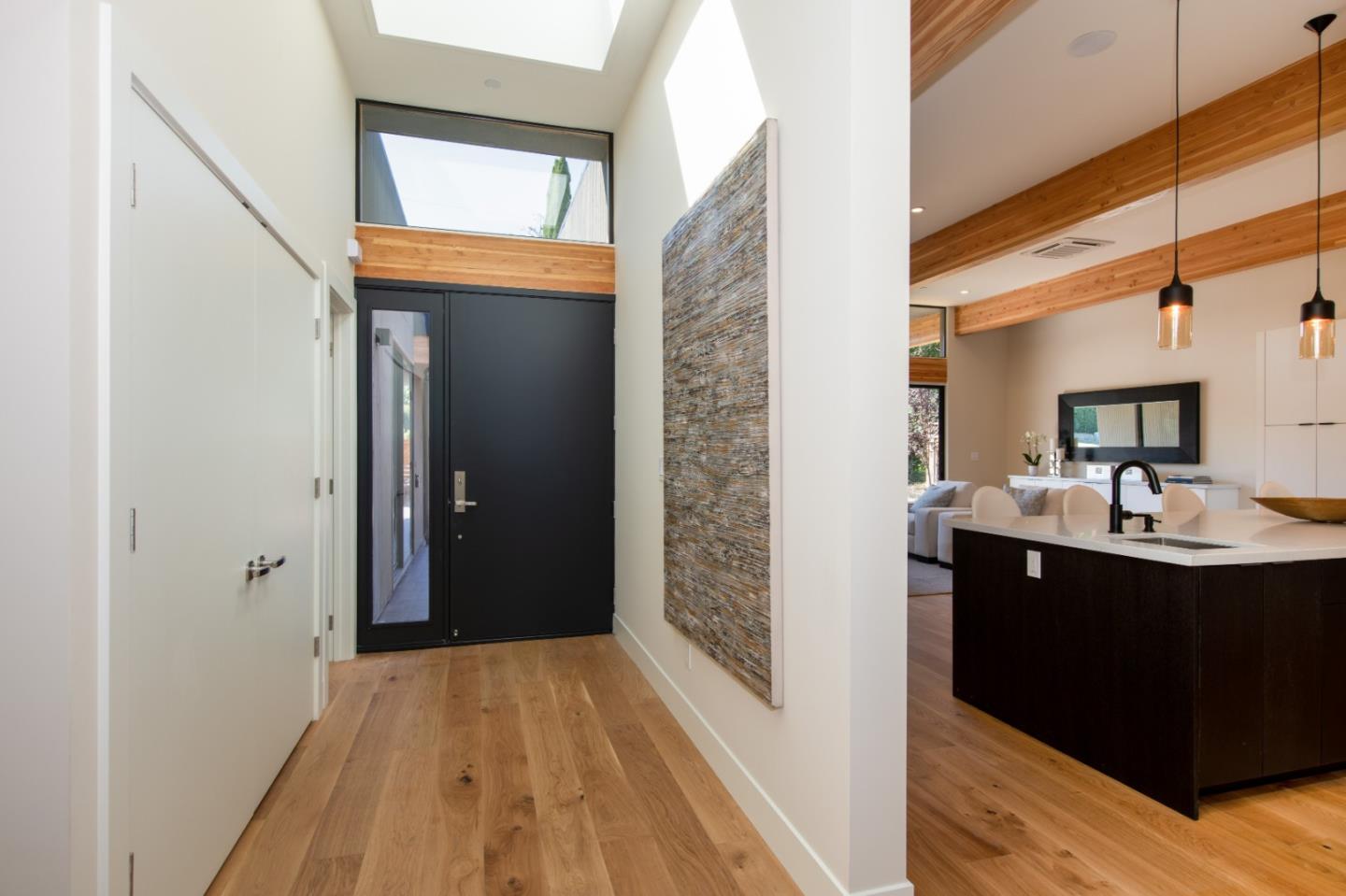 1617 Corte Via Los Altos, CA 94024 - Photo 6 of 27 a view of a bathroom from the hallway