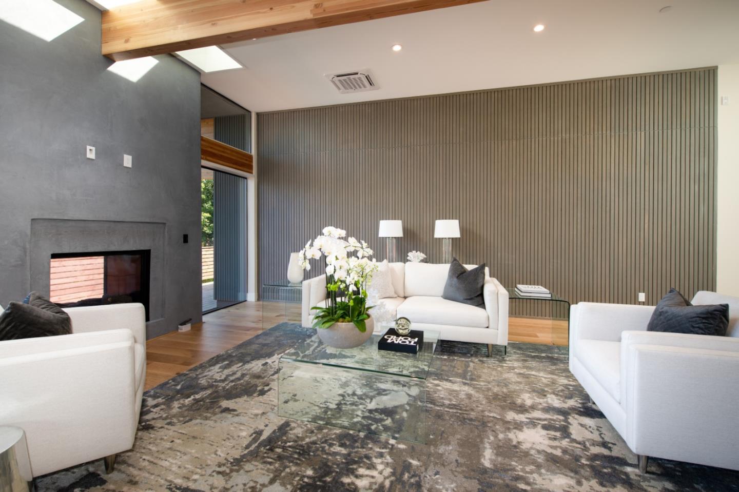 1617 Corte Via Los Altos, CA 94024 - Photo 8 of 27 a living room with furniture and a wooden floor