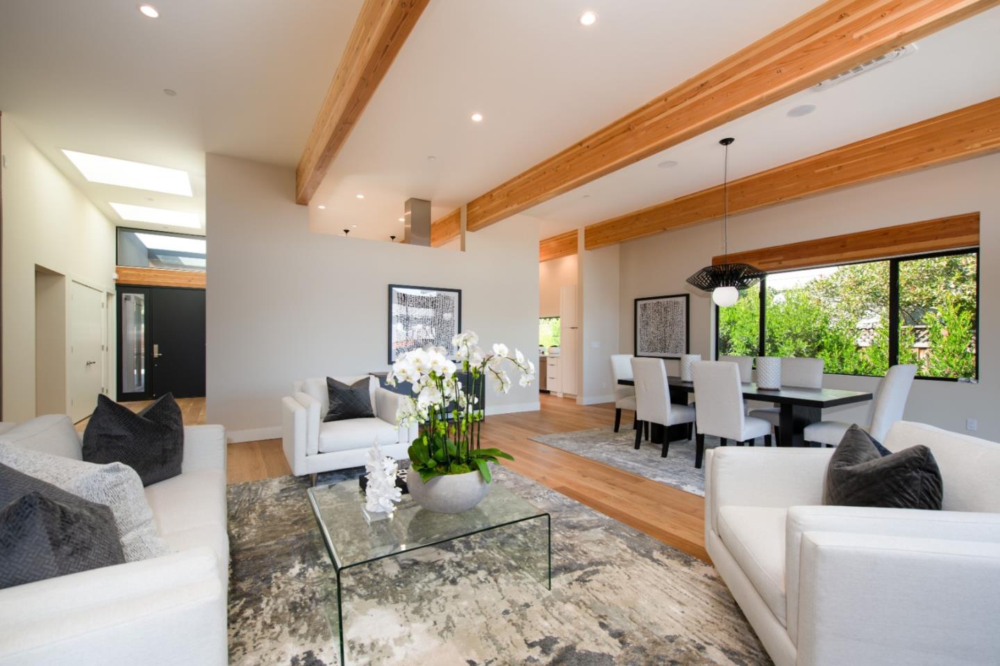 1617 Corte Via Los Altos, CA 94024 - Photo 10 of 27 a living room with furniture and a large window