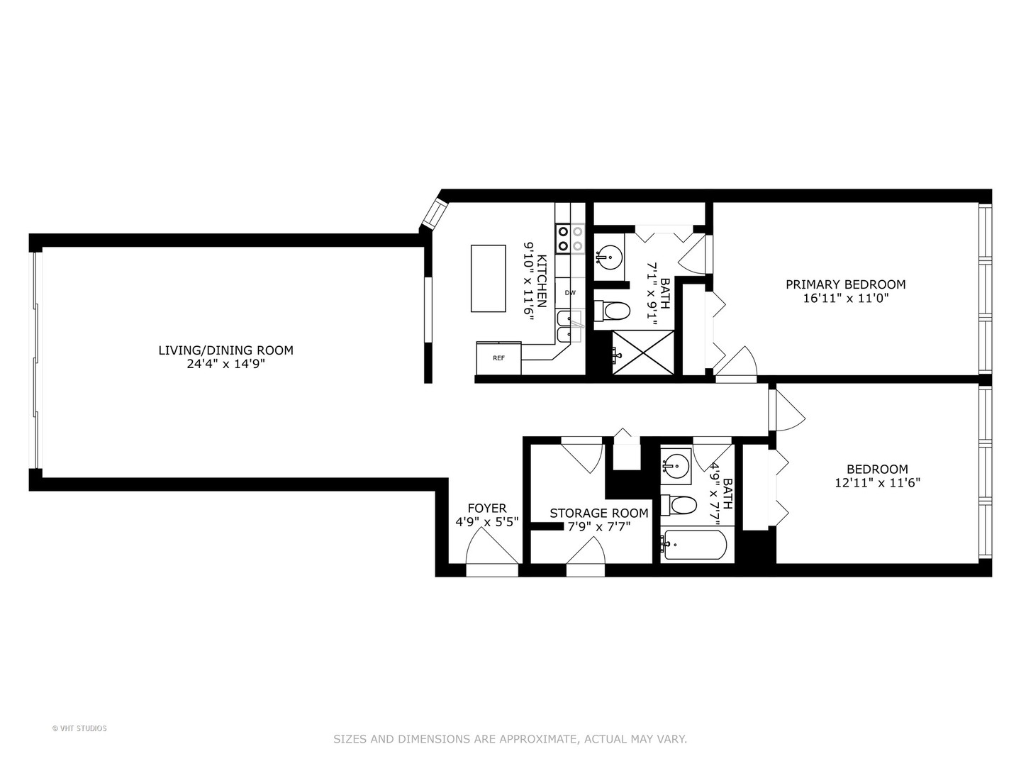 3150 North Sheridan Road, Unit 7C Chicago, IL 60657 - Photo 12 of 12