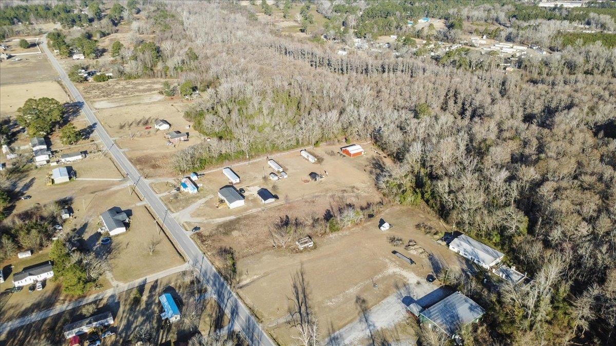 1.5-tbd Bluff Road Marion, SC 29571 - Photo 2 of 8 Aerial view of property's location featuring a heavily wooded area
