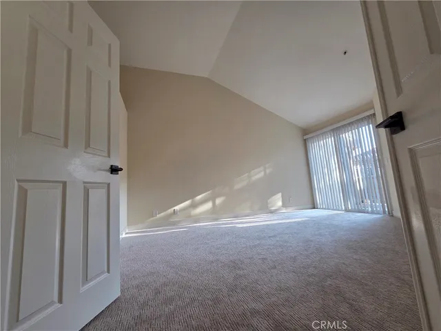 a view of empty room