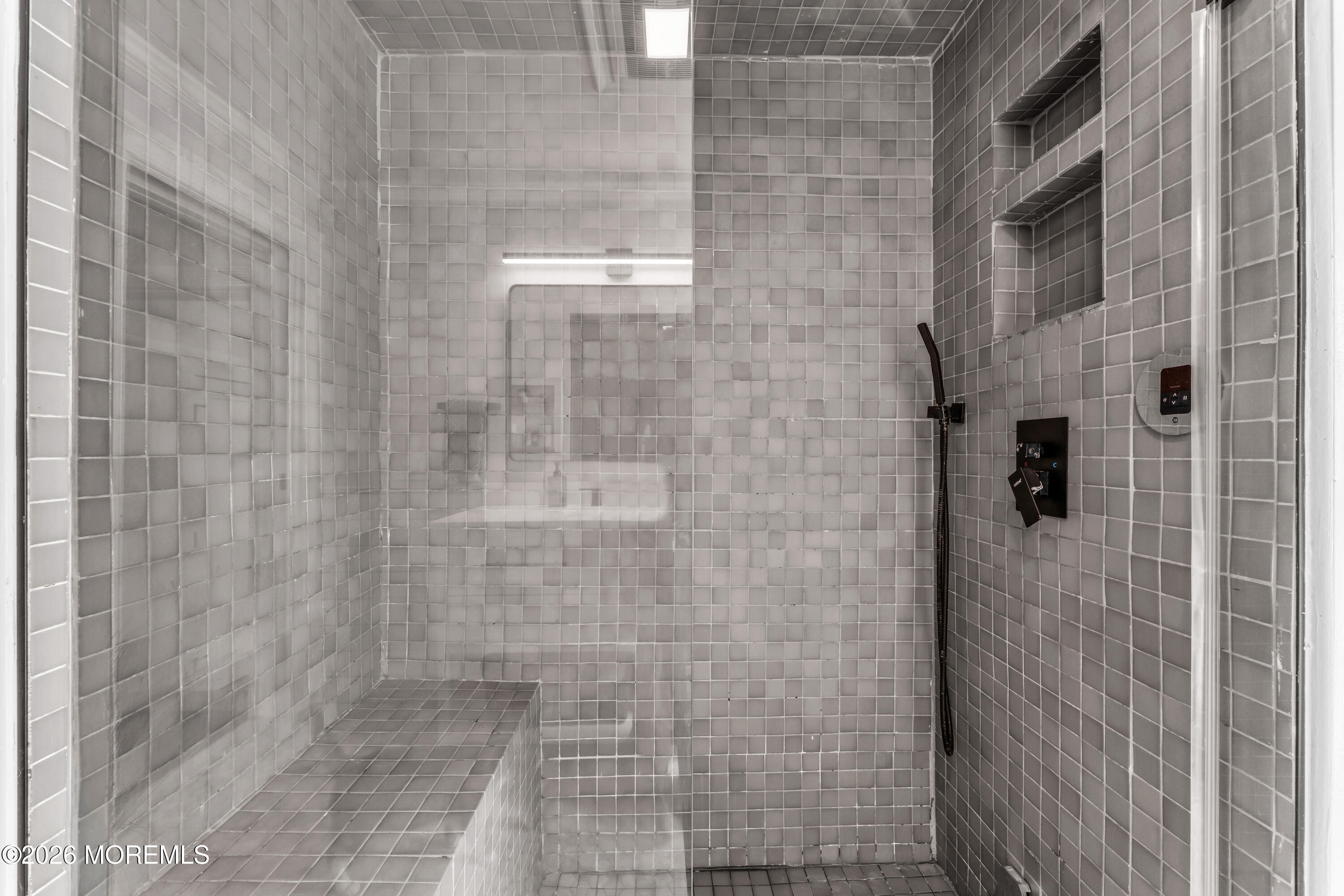 475 Locust Point Road Rumson, NJ 07760 - Photo 26 of 83 Floor to Ceiling Shower with rain Head