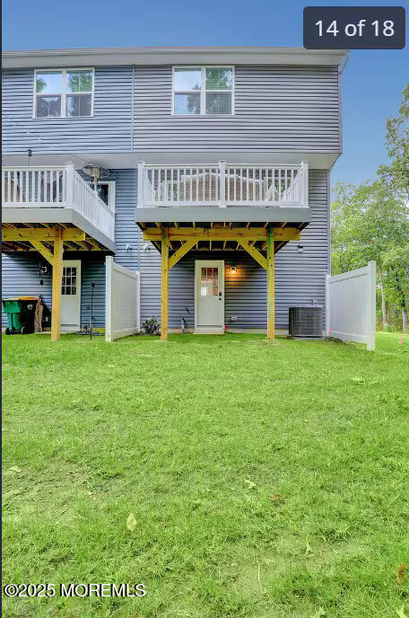 1001 Cypress Street Forked River, NJ 08731 - Photo 24 of 26 a view of a house with a yard