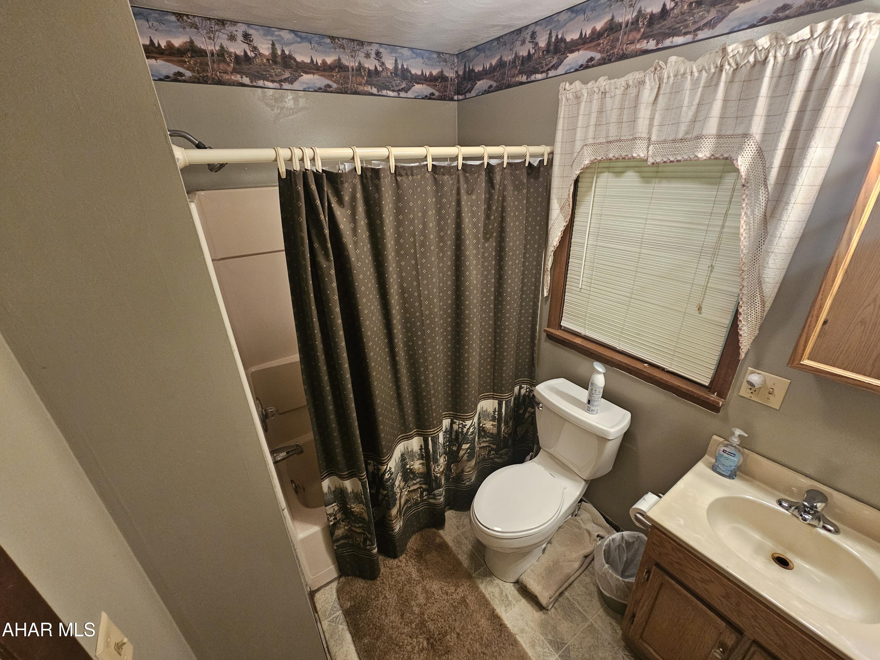 207 Kendrick Lane Flinton, PA 16640 - Photo 16 of 30 a bathroom with a sink and a mirror