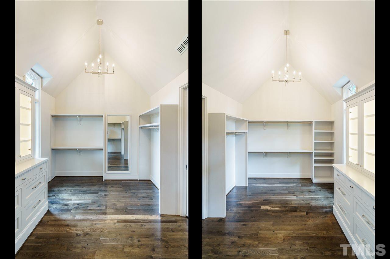 2129 Cowper Drive Raleigh, NC 27608 - Photo 22 of 25 a view of a hallway view with staircase and kitchen view