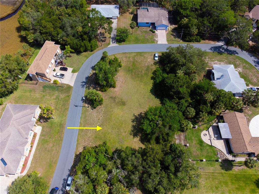 4540 South Sawgrass Circle Homosassa, FL 34448 - Photo 17 of 22 an aerial view of house with yard swimming pool and outdoor seating