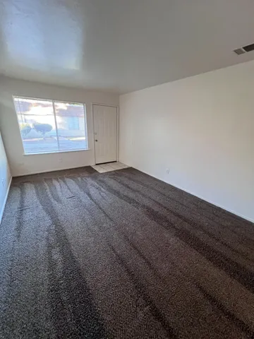 a view of empty room with window