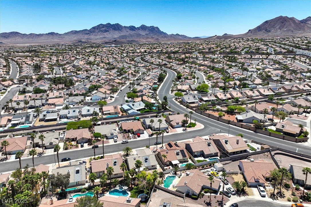130 Park Ridge Lane Henderson, NV 89002 - Photo 43 of 69 Aerial overview of property's location featuring n