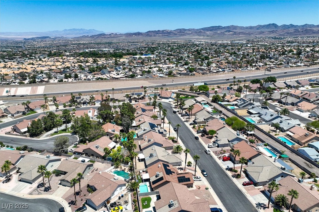 130 Park Ridge Lane Henderson, NV 89002 - Photo 45 of 69 Aerial overview of property's location featuring n