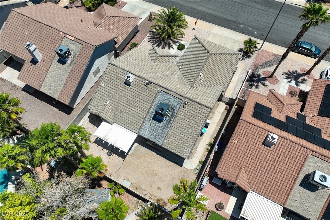 130 Park Ridge Lane Henderson, NV 89002 - Photo 49 of 69 View from above of property