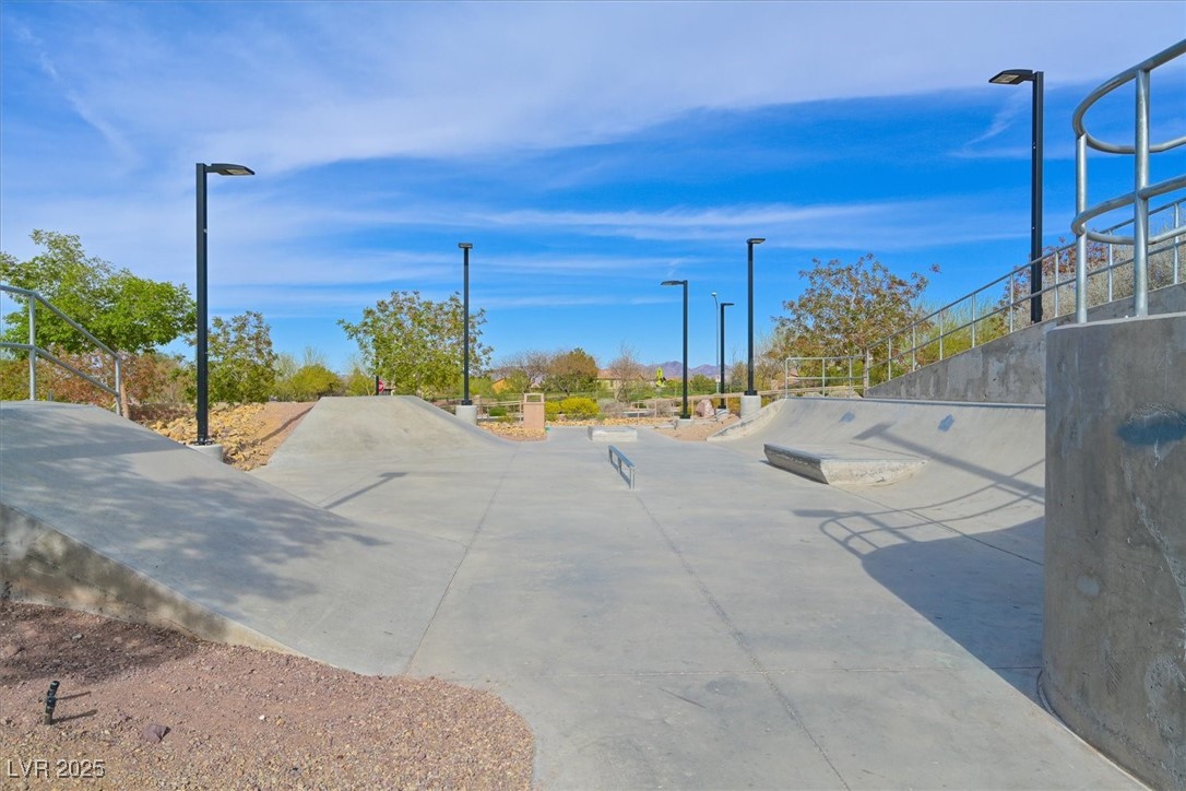 130 Park Ridge Lane Henderson, NV 89002 - Photo 67 of 69 View of road featuring street lighting
