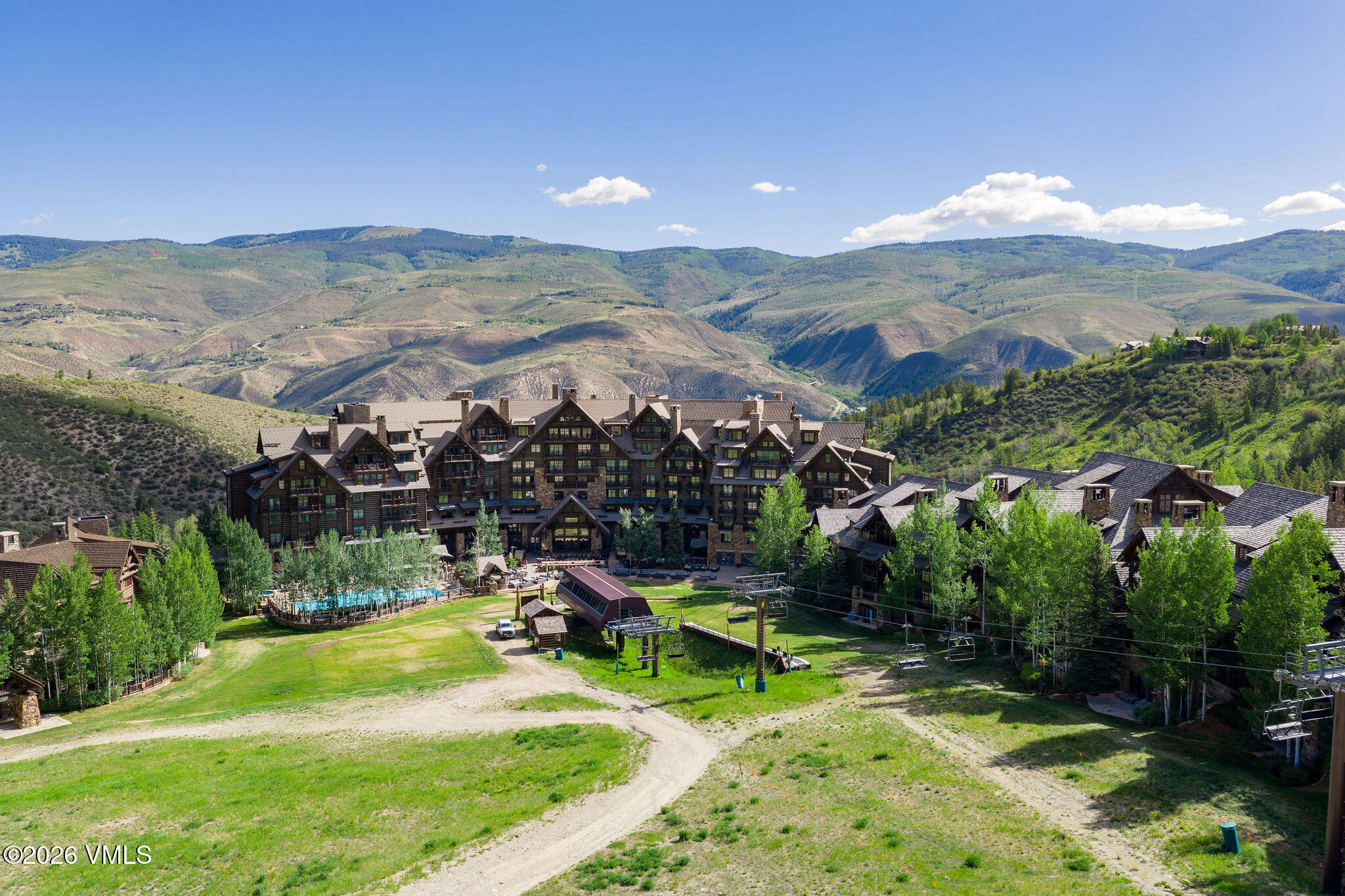130 Daybreak Ridge Road, Unit 1101 Avon, CO 81620 - Photo 21 of 26 2606_ritz_1101_aerial_e