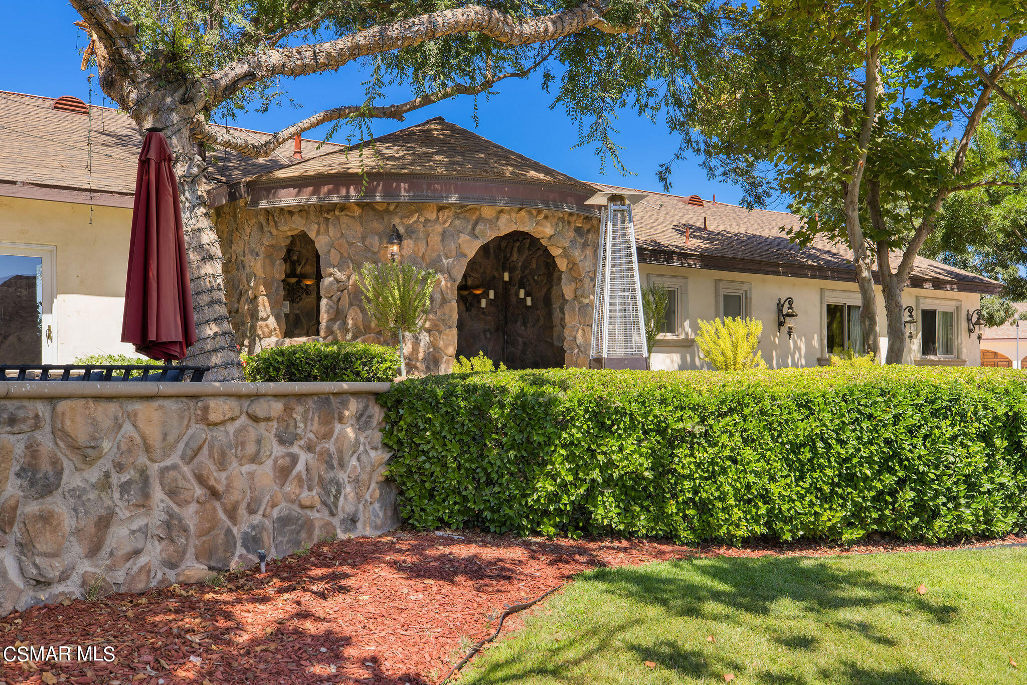 15660 LaPeyre Road Moorpark, CA 93021 - Photo 26 of 84 a front view of a house with a yard