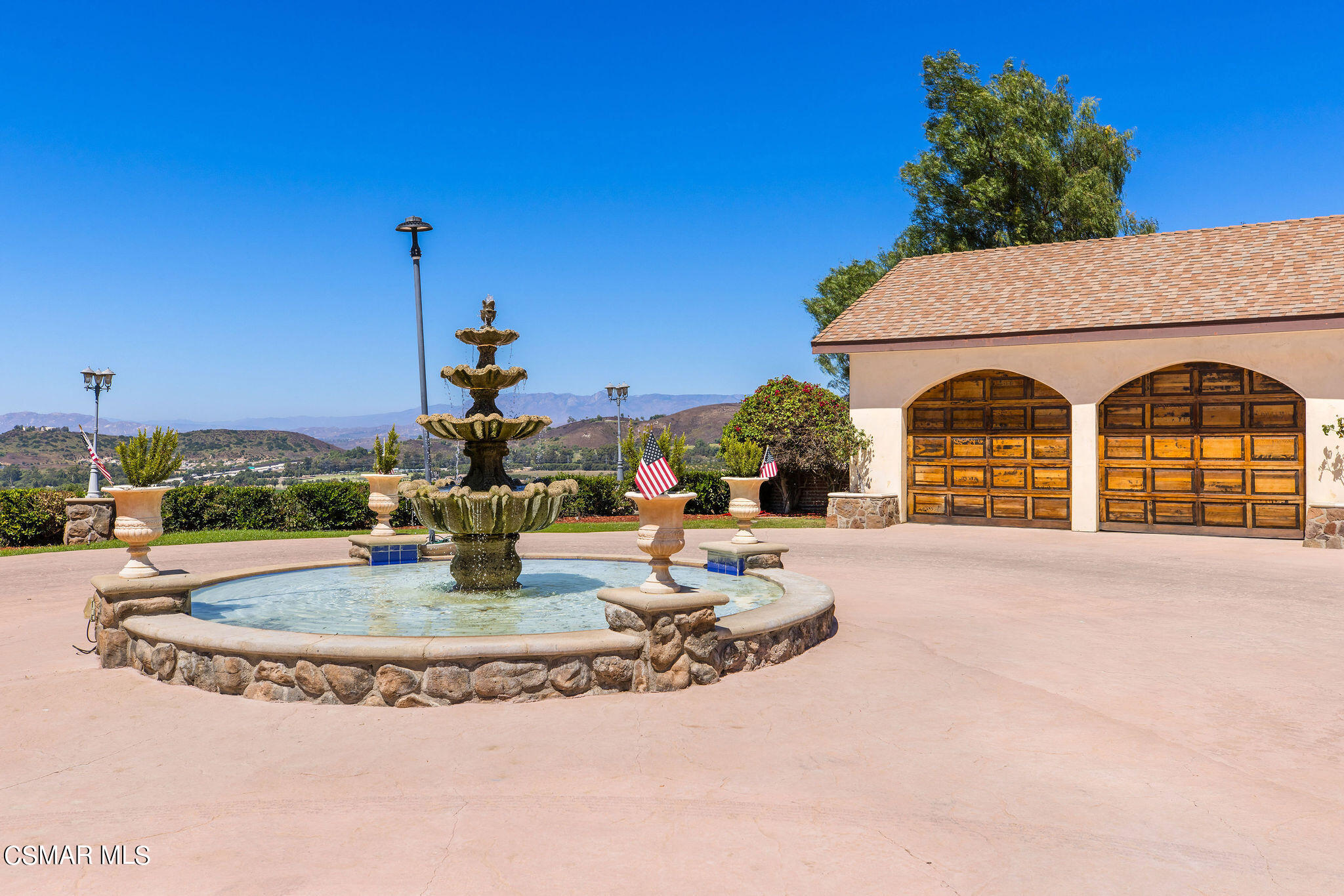 15660 LaPeyre Road Moorpark, CA 93021 - Photo 28 of 84 a view of a house with a swimming pool