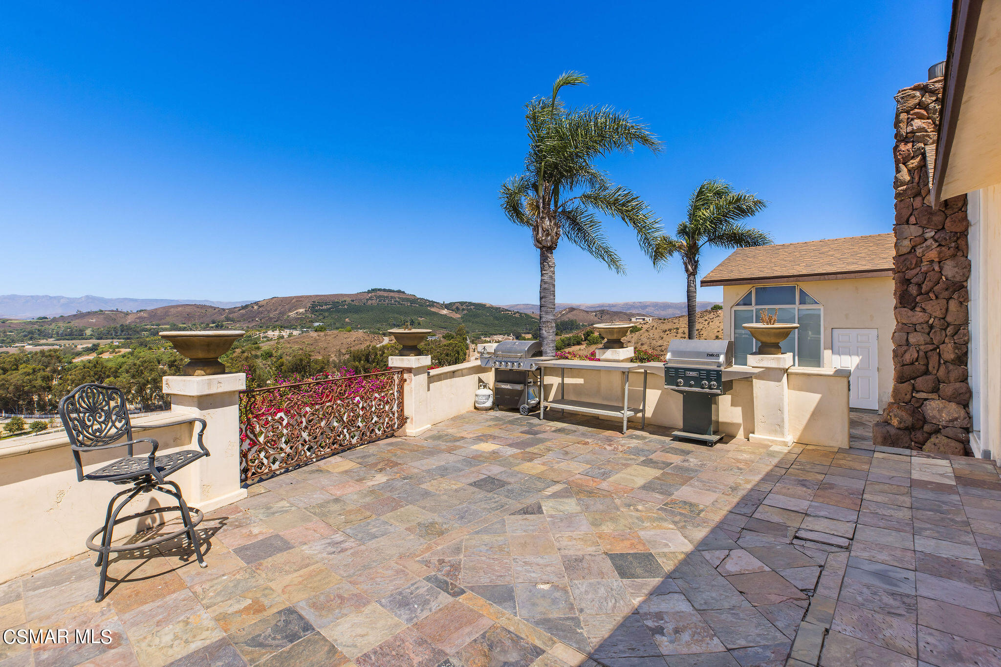 15660 LaPeyre Road Moorpark, CA 93021 - Photo 32 of 84 a view of a terrace with seating area