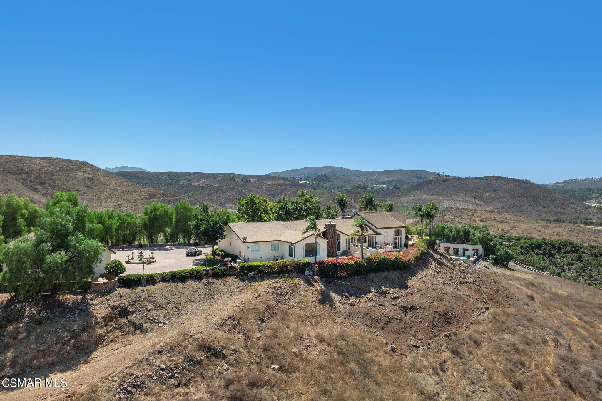 15660 LaPeyre Road Moorpark, CA 93021 - Photo 5 of 84 a view of a town with mountain view