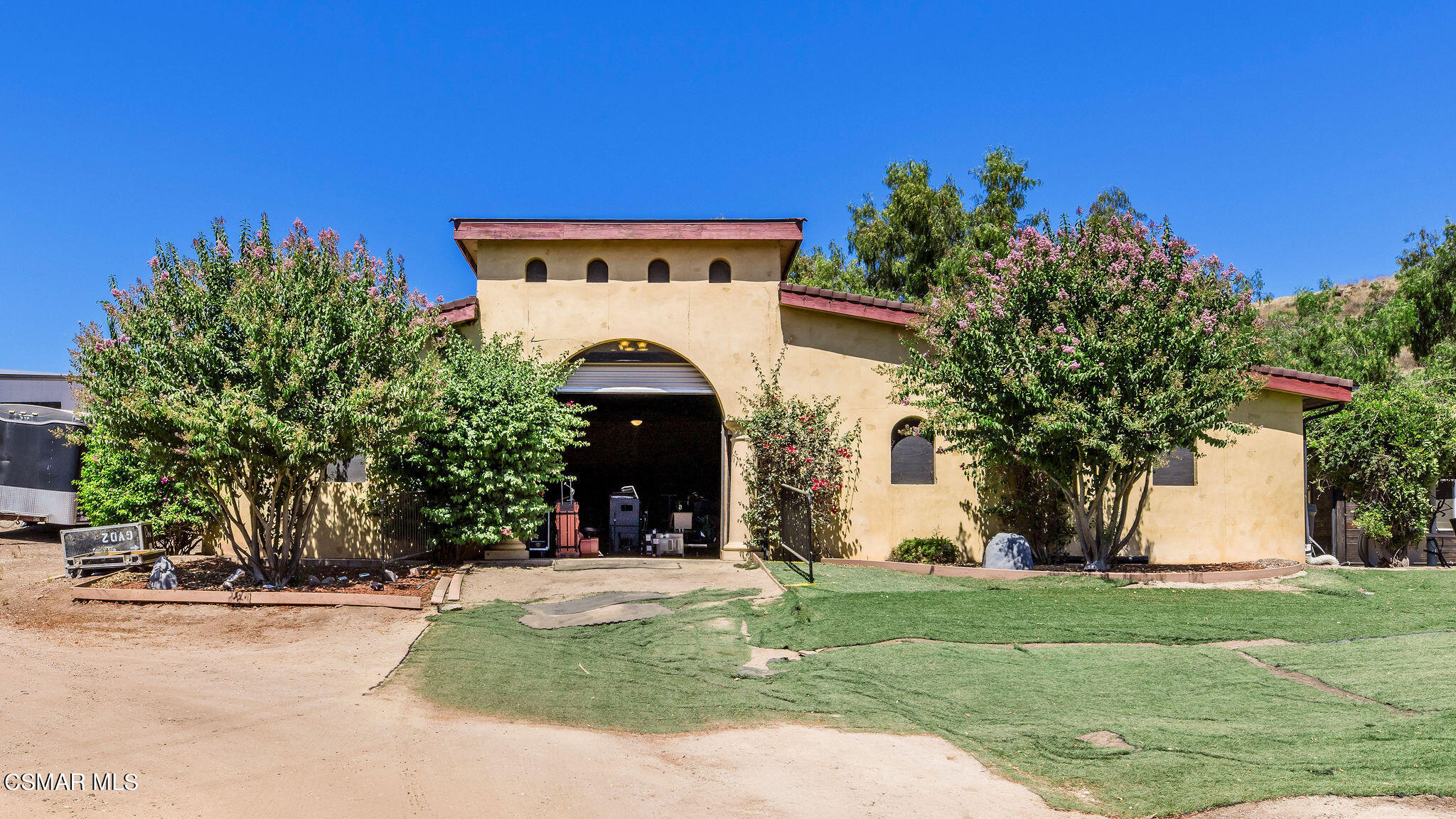 15660 LaPeyre Road Moorpark, CA 93021 - Photo 52 of 84 a front view of a house with a yard