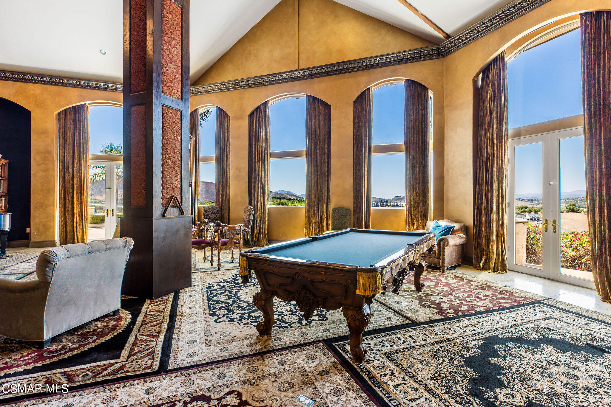 15660 LaPeyre Road Moorpark, CA 93021 - Photo 69 of 84 a bedroom with furniture and a window