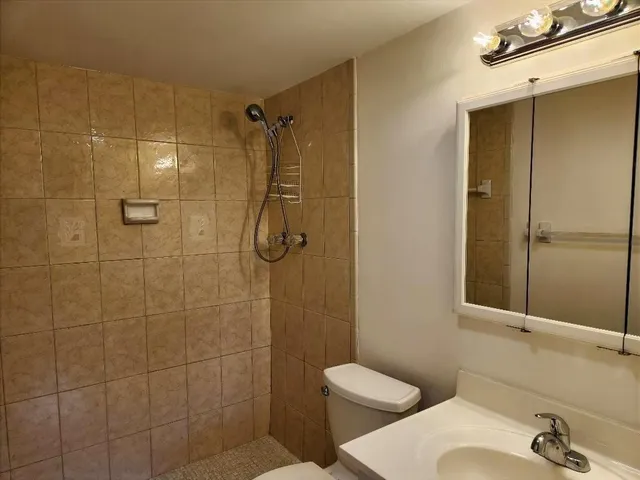 a close up of a sign board