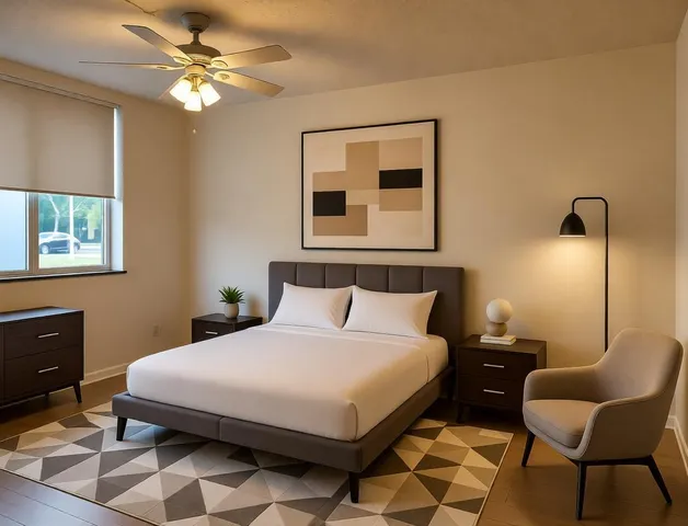 a view of a kitchen with a sink and a window