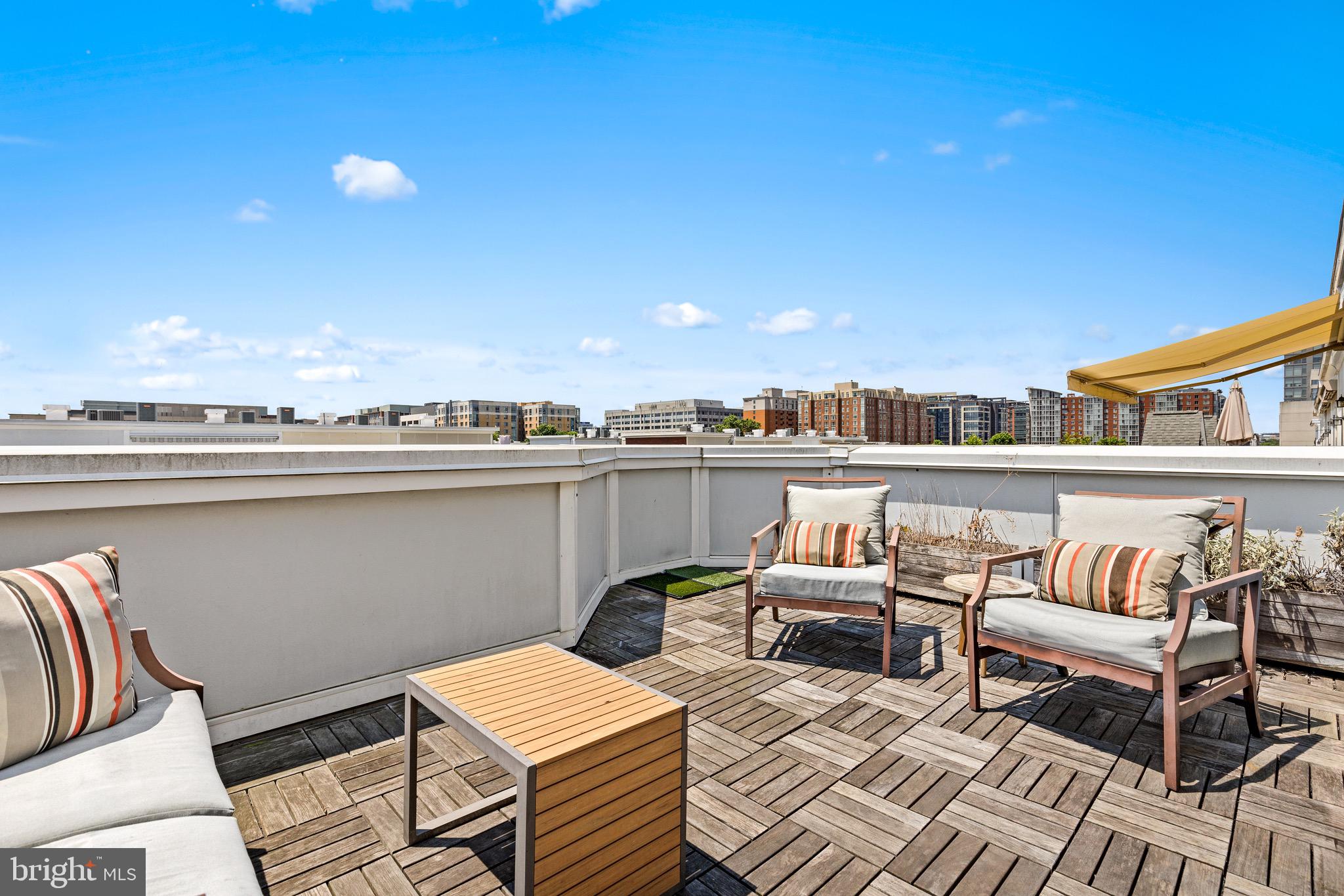 328 I Street Southeast Washington, DC 20003 - Photo 33 of 37 Rooftop Deck