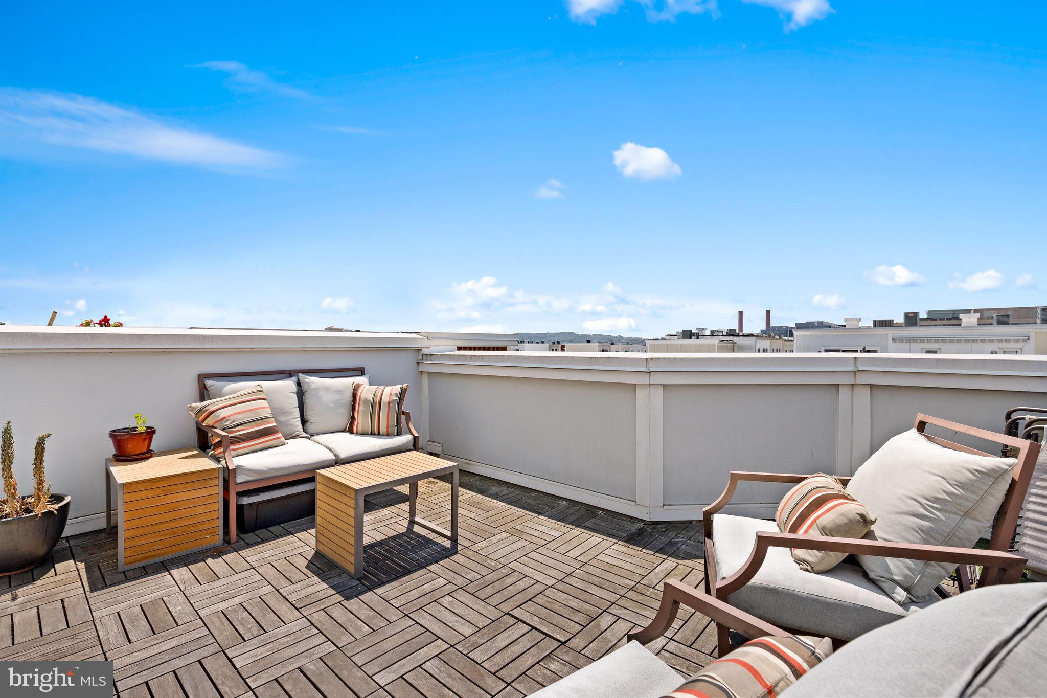 328 I Street Southeast Washington, DC 20003 - Photo 34 of 37 Rooftop Deck