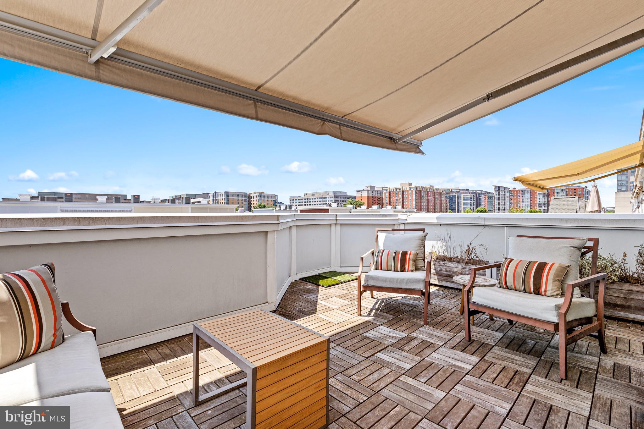 328 I Street Southeast Washington, DC 20003 - Photo 35 of 37 Rooftop Deck