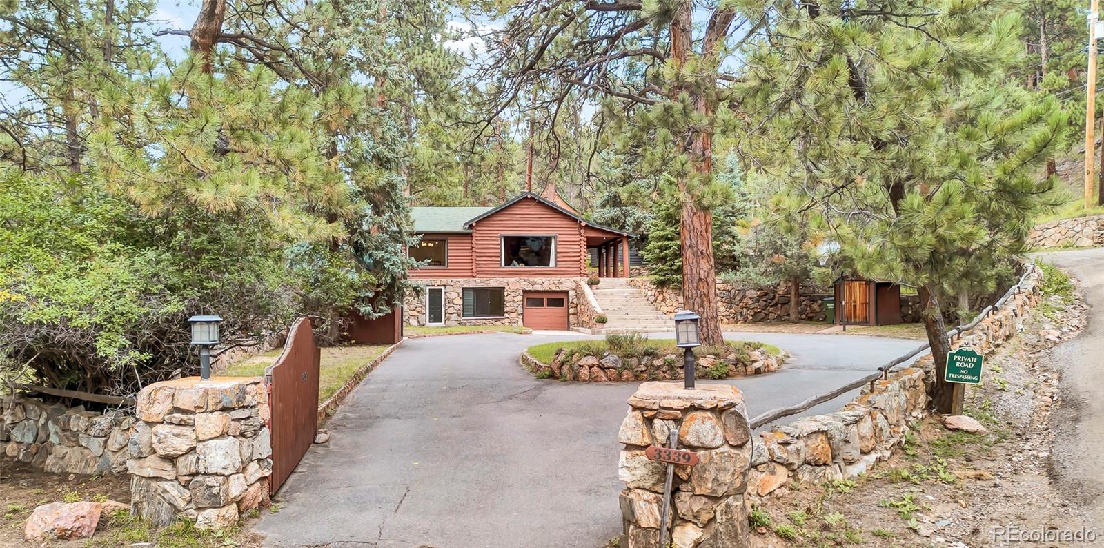 3339 Russell Gulch Road Evergreen, CO 80439 - Photo 1 of 28