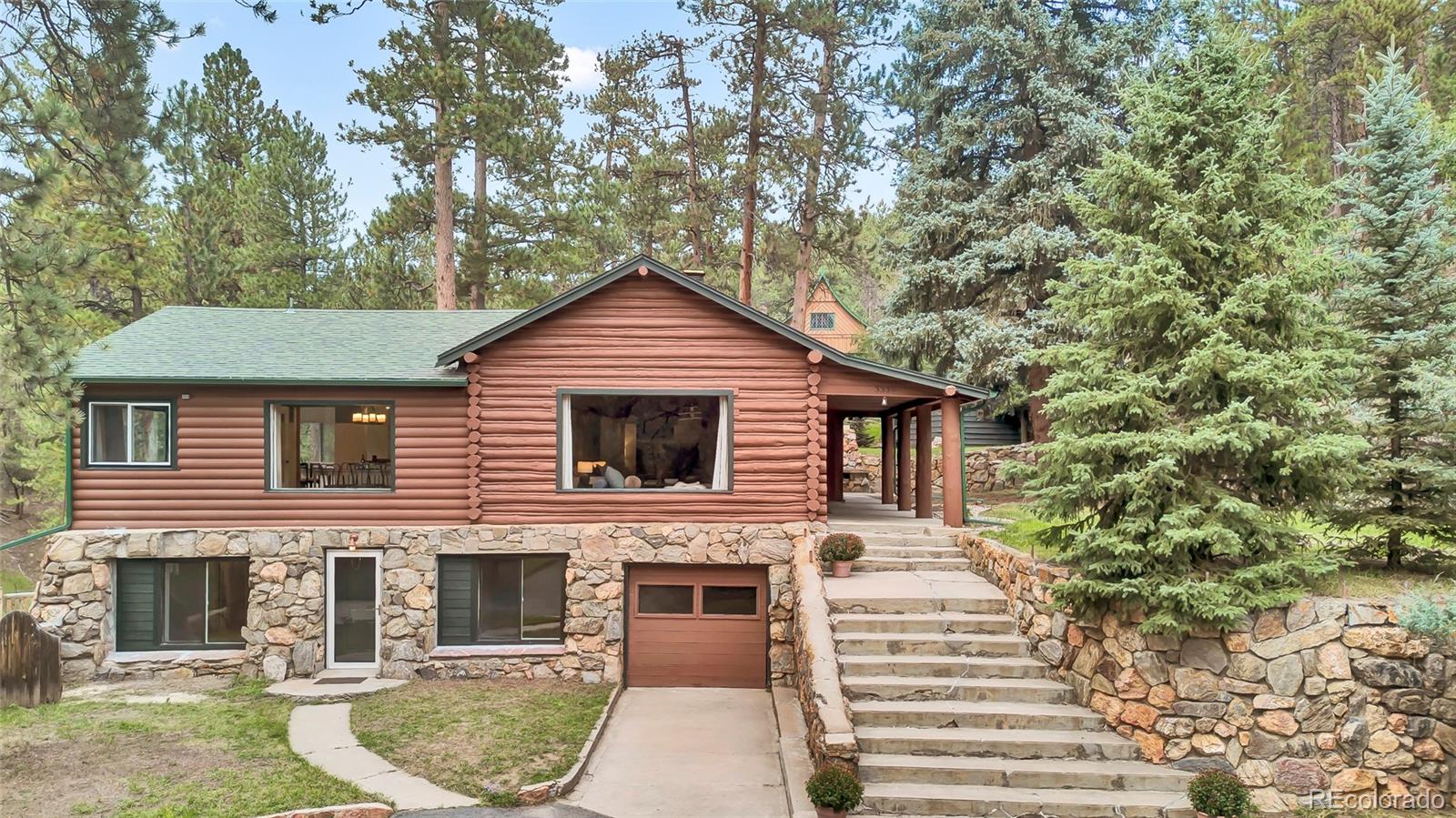3339 Russell Gulch Road Evergreen, CO 80439 - Photo 2 of 28