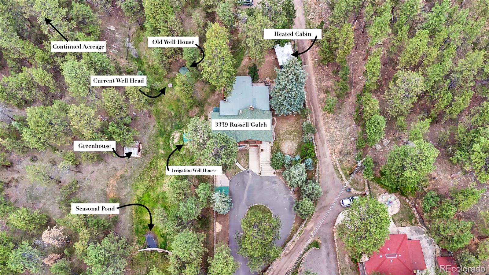 3339 Russell Gulch Road Evergreen, CO 80439 - Photo 28 of 28