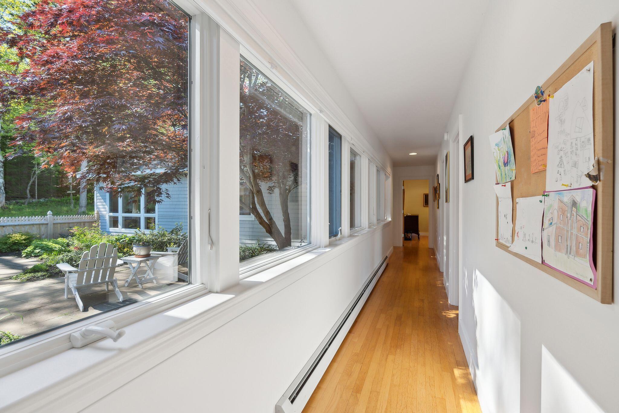 27 Dipper Cove Road Harpswell, ME 04066 - Photo 11 of 29 Hallway to Bedrooms
