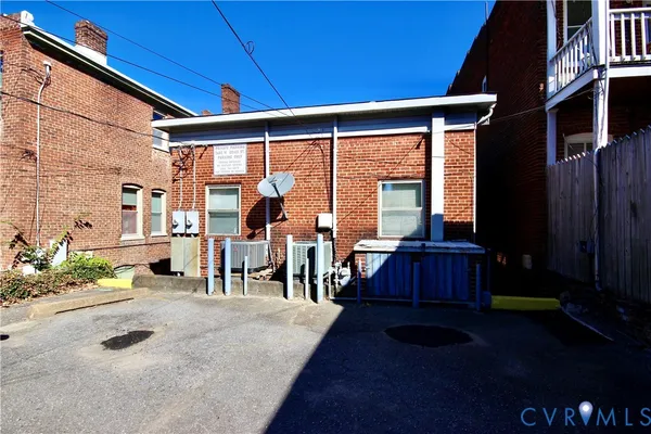 a view of a porch with furniture