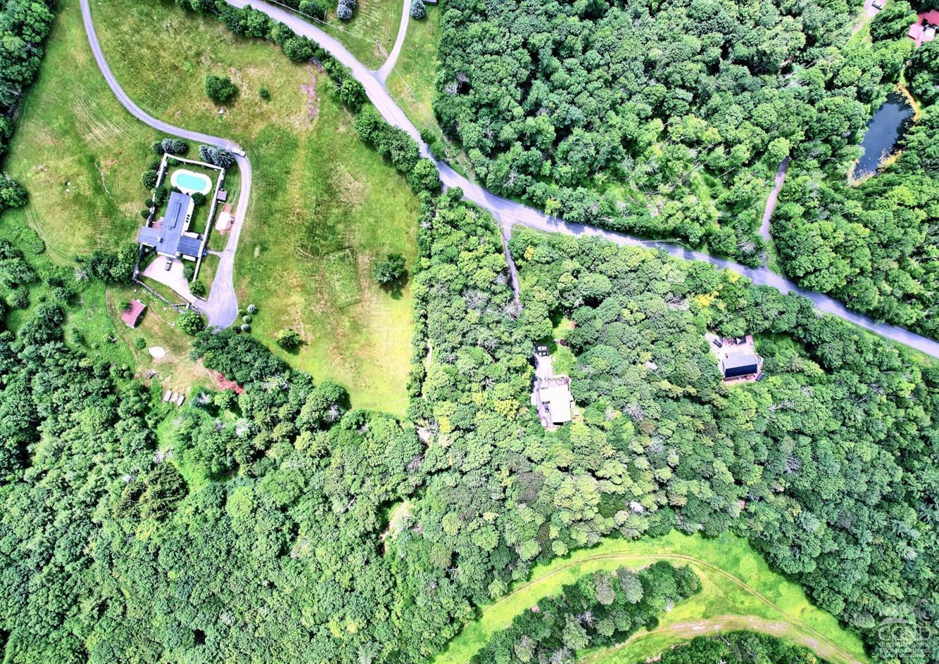 419 Clum Hill Road Hunter, NY 12427 - Photo 16 of 28 a bird view